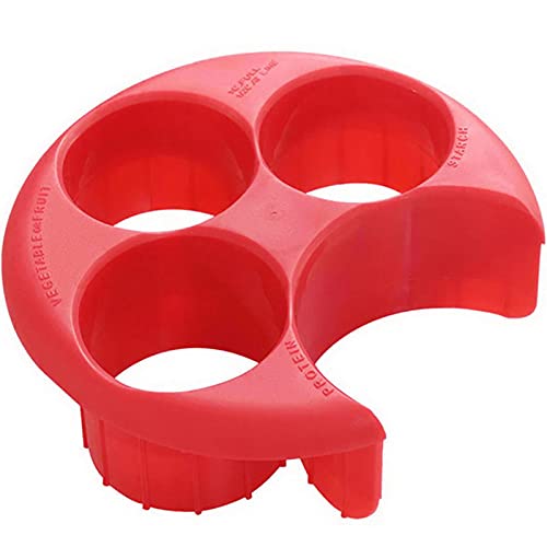 PUTOWUT Meal Measure Plate: Perfect Portion Control for Weight Loss