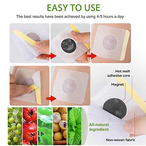 Chinoxia Weight Loss Patches, Herbal Belly Slimming Detox