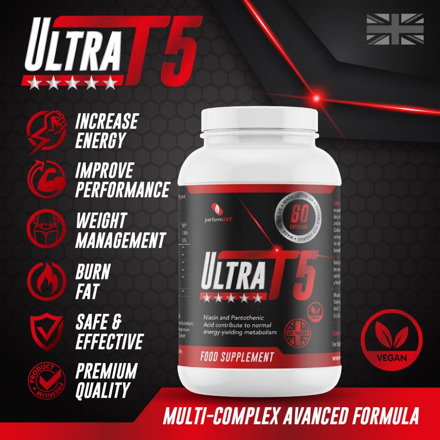 Ultra T5 Fat Burners: Powerful Weight Loss Solution