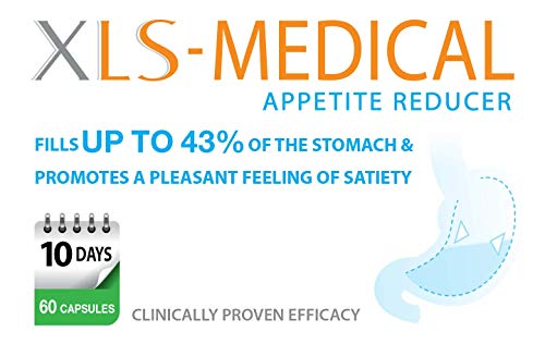 Efficient Weight Loss: XLS Medical Appetite Reducer - 60 Capsules