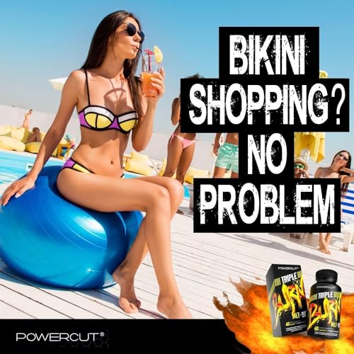 Powercut MLT-97 Weight Loss Supplement (60 Capsules)