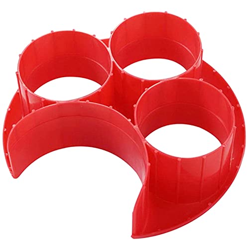 PUTOWUT Meal Measure Plate: Perfect Portion Control for Weight Loss