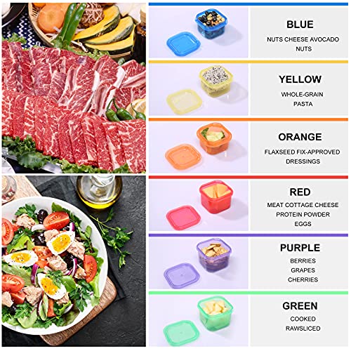 14-Piece Portion Control Container Kit for Weight Loss