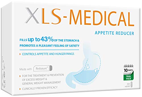 Efficient Weight Loss: XLS Medical Appetite Reducer - 60 Capsules