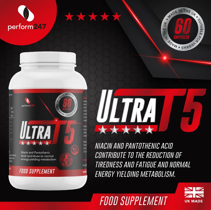 Ultra T5 Fat Burners: Powerful Weight Loss Solution