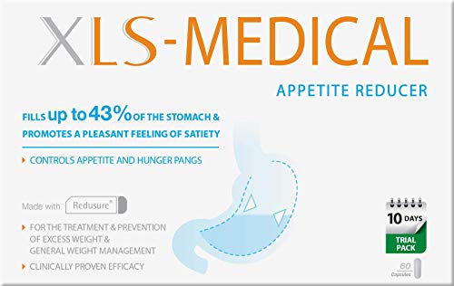 Efficient Weight Loss: XLS Medical Appetite Reducer - 60 Capsules