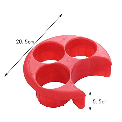 PUTOWUT Meal Measure Plate: Perfect Portion Control for Weight Loss