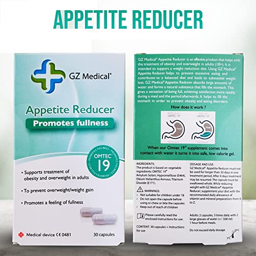 Natural Appetite Control Supplement for Effective Weight Loss