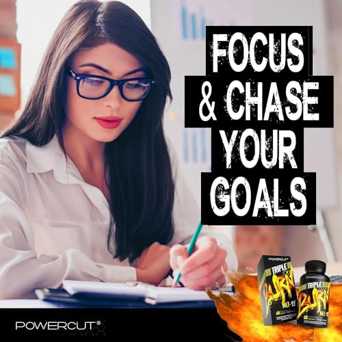 Powercut MLT-97 Weight Loss Supplement (60 Capsules)