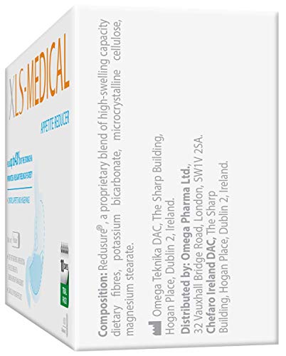 Efficient Weight Loss: XLS Medical Appetite Reducer - 60 Capsules