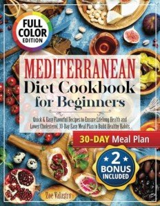 Mediterranean Diet Cookbook: Flavorful Recipes for Weight Loss