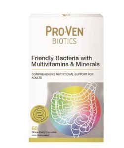 Pro-Ven Probiotics + Multivitamins - 60 Day Supply