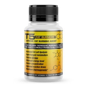 Strongest T5 Fat Burners + Free Patches, 2 Months