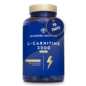 2000mg L-Carnitine Capsules: Fat Burner, Sports Performance