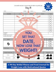 90-Day Bridal Weight Loss Journal & Planner