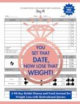 90-Day Bridal Weight Loss Journal & Planner