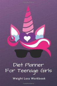 Teen Weight Loss Workbook: Food & Exercise Journal