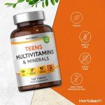 Teen Multivitamin Tablets with 24 Essential Nutrients