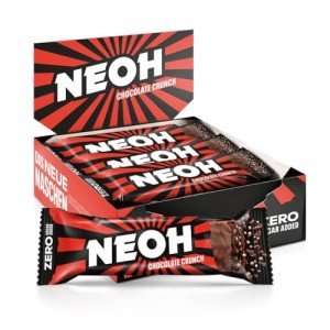 NEOH Zero Sugar Chocolate Crunch Bars - 12 Pack