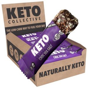 Keto Collective Low-Carb Chocolate Protein Bars