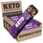 Keto Collective Low-Carb Chocolate Protein Bars