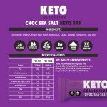 Keto Collective Low-Carb Chocolate Protein Bars