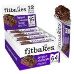 64-Calorie Belgian Chocolate Mini Bars - Keto Snack