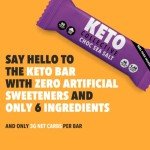 Keto Collective Low-Carb Chocolate Protein Bars
