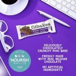 64-Calorie Belgian Chocolate Mini Bars - Keto Snack