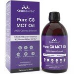Pure C8 MCT Oil - 99%+ Coconut Purity