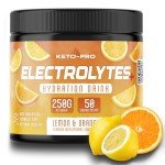 Keto-Pro Electrolyte Powder - Lemon Orange Flavor