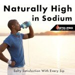 Keto-Pro Electrolyte Powder - Lemon Orange Flavor