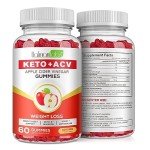 Keto Gummies for Weight Loss Support – 60 Vegan Gummies