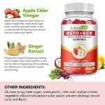 Keto Gummies for Weight Loss Support – 60 Vegan Gummies