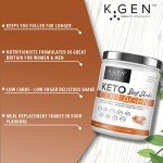 K-GEN Keto Collagen Meal Replacement Shake - Salted Caramel