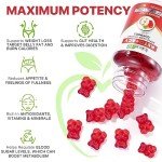 Keto Gummies for Weight Loss Support – 60 Vegan Gummies