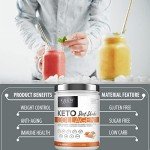 K-GEN Keto Collagen Meal Replacement Shake - Salted Caramel