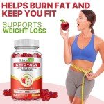 Keto Gummies for Weight Loss Support – 60 Vegan Gummies