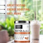 K-GEN Keto Collagen Meal Replacement Shake - Salted Caramel