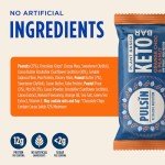 Pulsin Plant-Based Keto Protein Bars - Orange Chip