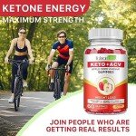 Keto Gummies for Weight Loss Support – 60 Vegan Gummies