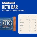 Pulsin Plant-Based Keto Protein Bars - Orange Chip