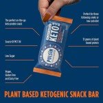 Pulsin Plant-Based Keto Protein Bars - Orange Chip