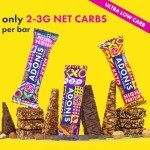 Adonis High Protein Keto Snack Box – 20 Bars