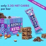 Adonis High Protein Keto Hazelnut Cocoa Bars