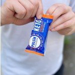 Pulsin Plant-Based Keto Protein Bars - Orange Chip