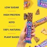 Adonis High Protein Keto Snack Box – 20 Bars
