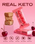 Delicious Keto Bars for Low Carb Weight Loss