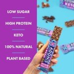 Adonis High Protein Keto Hazelnut Cocoa Bars