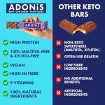 Adonis High Protein Keto Hazelnut Cocoa Bars